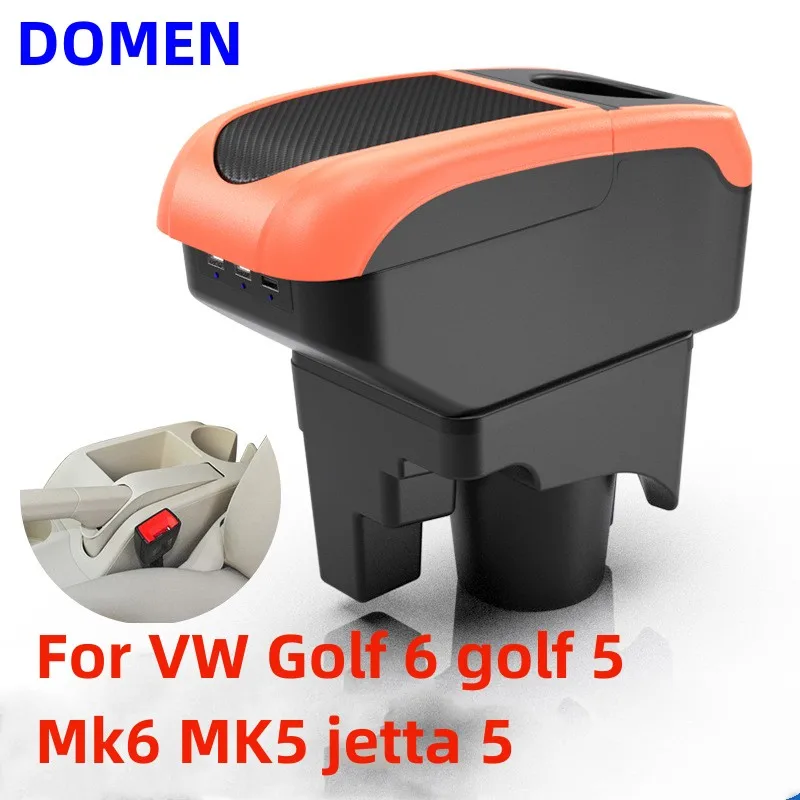 For VW Golf 6 golf 5 Mk6 MK5 jetta 5 Armrest Box Central armrest box Retrofitting USB cup holder car accessories
For VW Golf 6 golf 5 Mk6 MK5 jetta 5 Armrest Box Central armrest box Retrofitting USB cup holder car accessories
