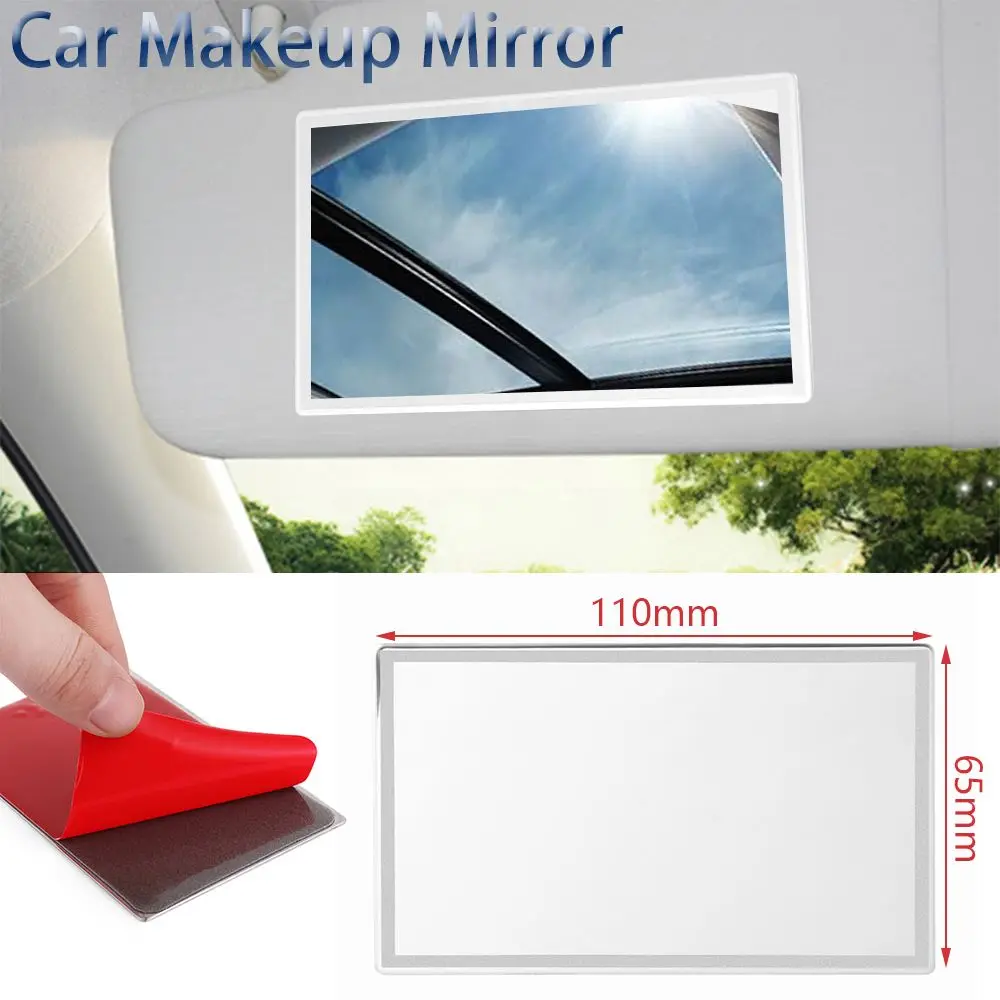 Back Sticker Durable Supplies Shatterproof Car Cosmetic Mirror Automobile Decoration Sun Visor Sun-shading
Back Sticker Durable Supplies Shatterproof Car Cosmetic Mirror Automobile Decoration Sun Visor Sun-shading
