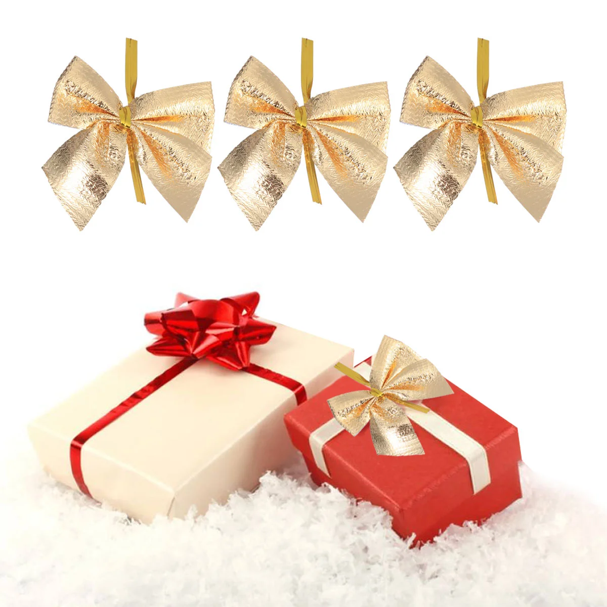 Christmas Bows Ribbon Tree Bow Ornamentsbowknots Bowknot Red Knot Gift Decor Big Band Decorations Decoration Mini Glitter 
Christmas Bows Ribbon Tree Bow Ornamentsbowknots Bowknot Red Knot Gift Decor Big Band Decorations Decoration Mini Glitter