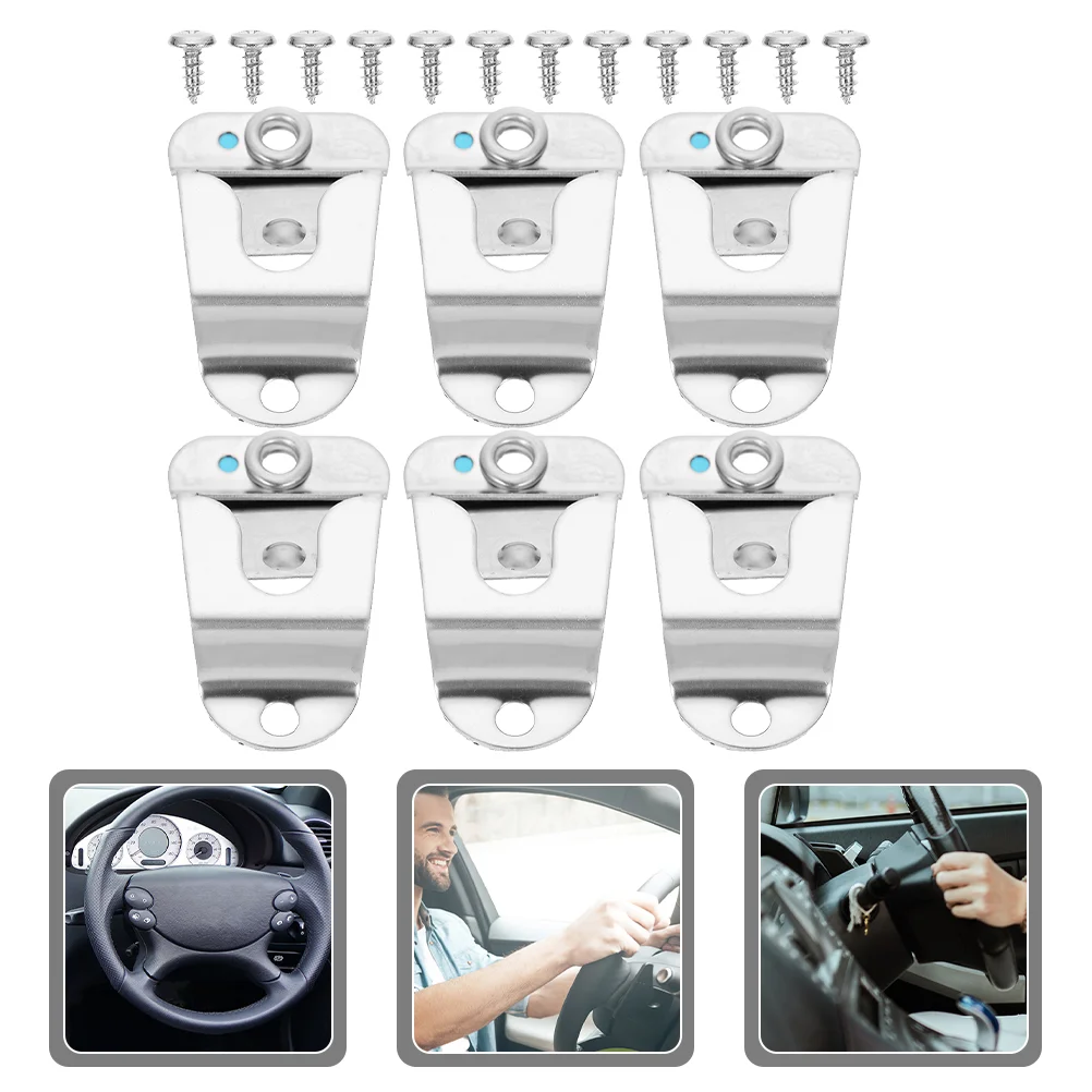 6 Pcs Metal Stand New Microphone Holder Clip Hooks Hanger Mounting Cellphone Car
6 Pcs Metal Stand New Microphone Holder Clip Hooks Hanger Mounting Cellphone Car