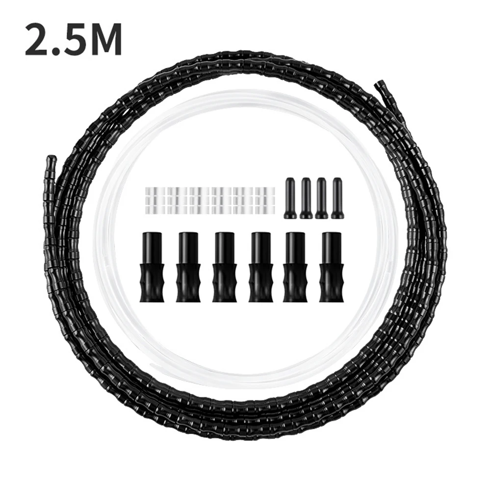 Herringbone Tube Wire Tube 1.8m/2.5m Bicycle Herringbone Tube Octagonal Rings Spare Conduit Variable Speed Brake
Herringbone Tube Wire Tube 1.8m/2.5m Bicycle Herringbone Tube Octagonal Rings Spare Conduit Variable Speed Brake