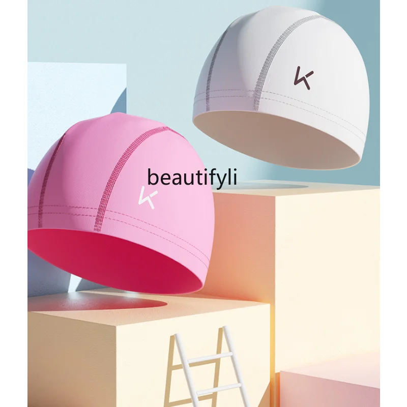 Swimming Cap Women's Fabric Comfortable Fit Large Long Hair Ear Protectors Cloth Cap Male Adult Solid Color Swimming Cap
Swimming Cap Women's Fabric Comfortable Fit Large Long Hair Ear Protectors Cloth Cap Male Adult Solid Color Swimming Cap