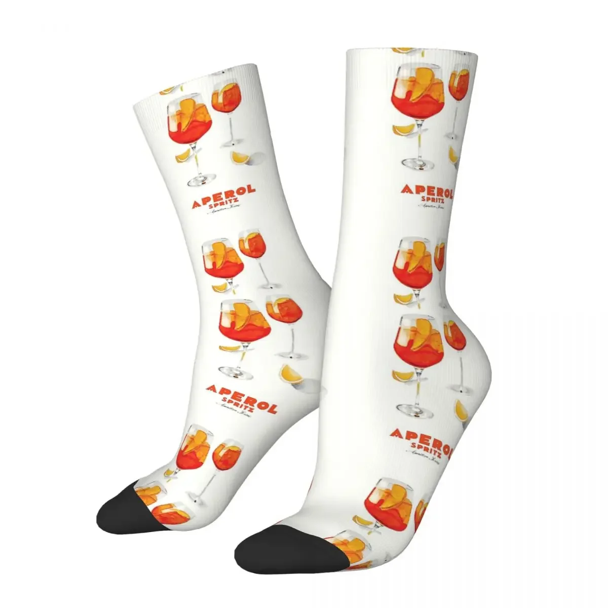 Чулки Aperol Spritz в стиле Харадзюку, всесезонные длинные, аксессуары для мужчин и женщин, подарок на день рождения
Чулки Aperol Spritz в стиле Харадзюку, всесезонные длинные, аксессуары для мужчин и женщин, подарок на день рождения