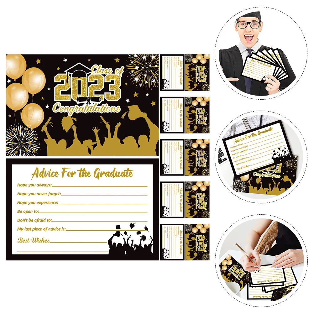 Graduation Commemorative Card Cards Blessing Advice Season Greeting Written Gift
Graduation Commemorative Card Cards Blessing Advice Season Greeting Written Gift
