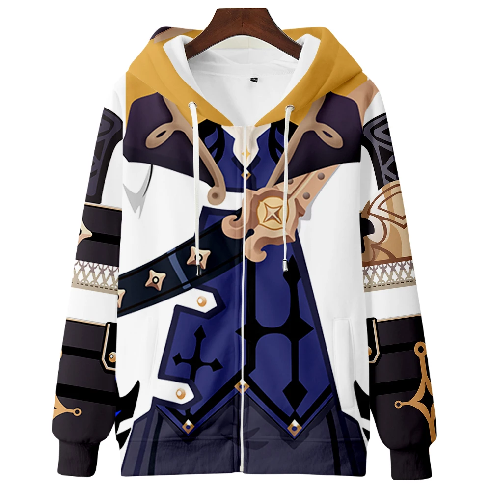 New Genshin Impact Zip-up hoodie Hu Tao Cosplay 3D Sweatshirts Unisex Hooded Casual Street Clothing Cartoon kids Pullovers Tops
New Genshin Impact Zip-up hoodie Hu Tao Cosplay 3D Sweatshirts Unisex Hooded Casual Street Clothing Cartoon kids Pullovers Tops