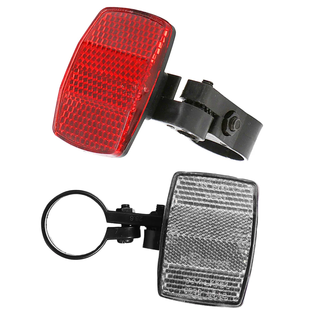 

Bicycle Reflector Bicycles Accessories Mountain Bike Lamp Reflectors Reflective Plastic Tool