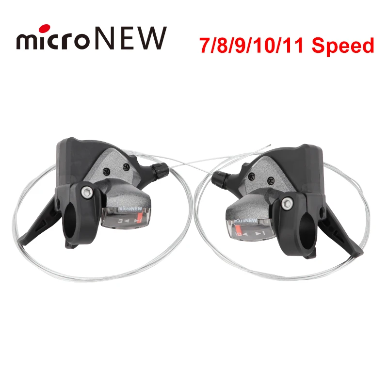 microNEW Mountain Bike Transmission Groupset 7/8/9/10/11 Speed MTB Rear Gear Lever Road Folding Universal Accessories
microNEW Mountain Bike Transmission Groupset 7/8/9/10/11 Speed MTB Rear Gear Lever Road Folding Universal Accessories