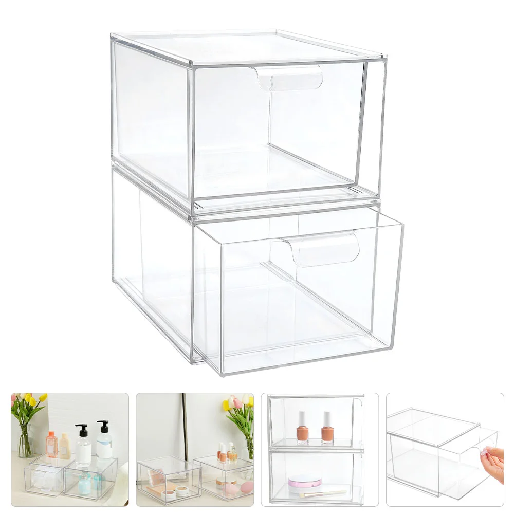 Storage Makeup Drawers Organizer Boxacrylic Case Clear Display Drawer Stackableboxes Jewelry Container Lipstick Cube Transparent
Storage Makeup Drawers Organizer Boxacrylic Case Clear Display Drawer Stackableboxes Jewelry Container Lipstick Cube Transparent