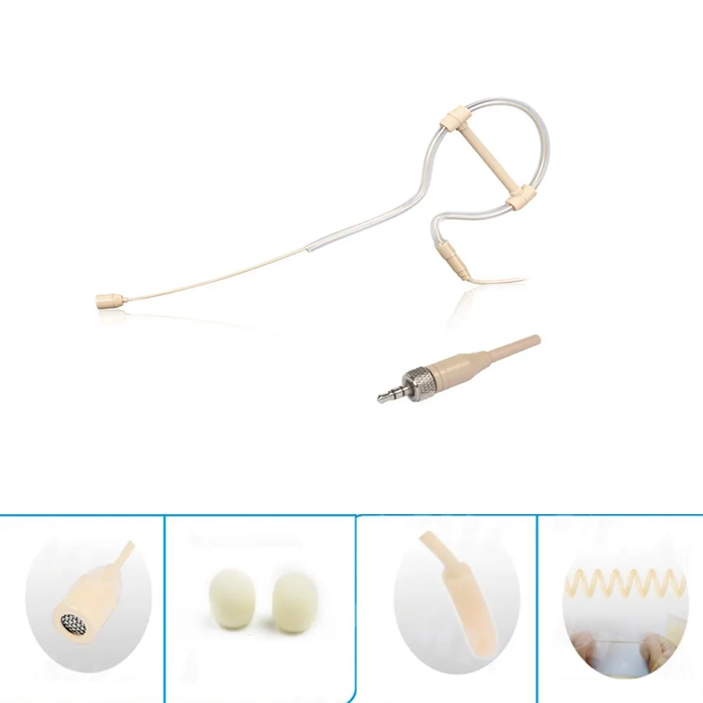 Гарнитура с одним ушным крючком, микрофон для наушников Sennheiser, беспроводной, 3,5 мм, для использования на сцене, для поклонения, лекций
Гарнитура с одним ушным крючком, микрофон для наушников Sennheiser, беспроводной, 3,5 мм, для использования на сцене, для поклонения, лекций