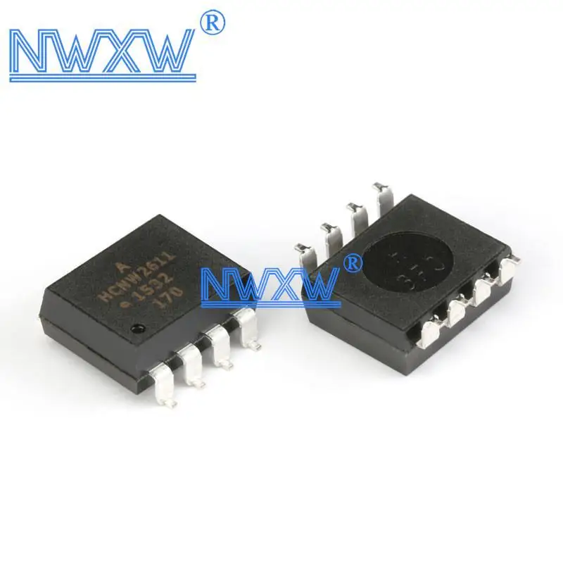 10PCS/LOT Home furnishings HCNW2611-500 e packaging SMD - 8 high CMR high-speed TTL compatible photoelectric coupler
10PCS/LOT Home furnishings HCNW2611-500 e packaging SMD - 8 high CMR high-speed TTL compatible photoelectric coupler