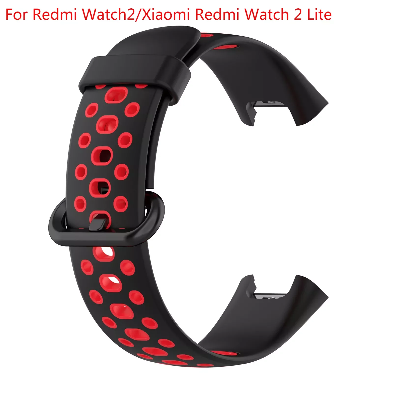 Strap For Redmi Watch 2 Wristband Silicone Dual Color Sport Bracelet Band Replacement Wriststrap For Xiaomi Redmi Watch 2 Lite
Strap For Redmi Watch 2 Wristband Silicone Dual Color Sport Bracelet Band Replacement Wriststrap For Xiaomi Redmi Watch 2 Lite