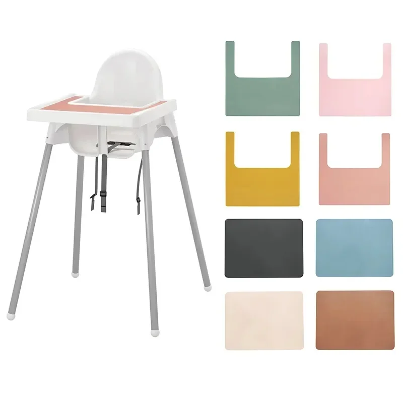 Baby Highchair Feeding Mat BPA Free Silicone Placemat Solid Food Plate Mat Easy Clean Anti-Slip Tableware Dining Plate Placemat
Baby Highchair Feeding Mat BPA Free Silicone Placemat Solid Food Plate Mat Easy Clean Anti-Slip Tableware Dining Plate Placemat