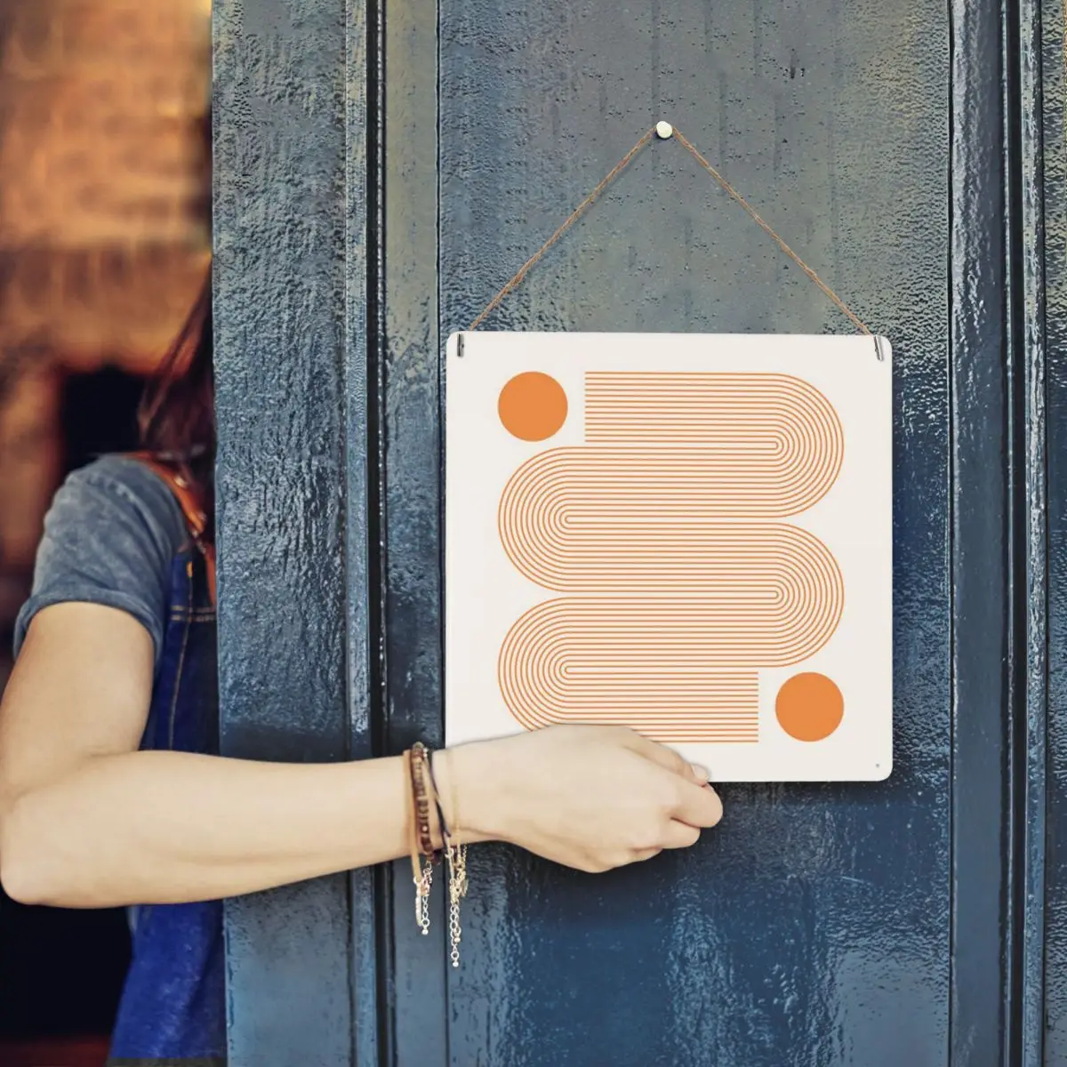 Абстрактный современный эстетический фон металлический жестяной знак Декор 12x12 дюймов износостойкий декор для бара гаража
Абстрактный современный эстетический фон металлический жестяной знак Декор 12x12 дюймов износостойкий декор для бара гаража