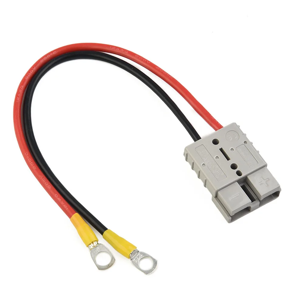 Разъем 12AWG 50A для разъема Anderson, переходник к наконечнику M8, разъем для зарядки аккумулятора, кабель, электронный луч, сшивающий агент
Разъем 12AWG 50A для разъема Anderson, переходник к наконечнику M8, разъем для зарядки аккумулятора, кабель, электронный луч, сшивающий агент