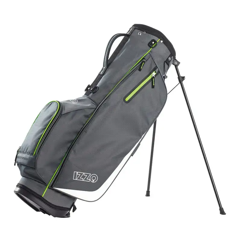 Stand Bag - Grey/Lime Golf accessories Golf club ferrules Golf mat Golf marker Golf glove Golf towel Golf simulator Golf headcov
Stand Bag - Grey/Lime Golf accessories Golf club ferrules Golf mat Golf marker Golf glove Golf towel Golf simulator Golf headcov