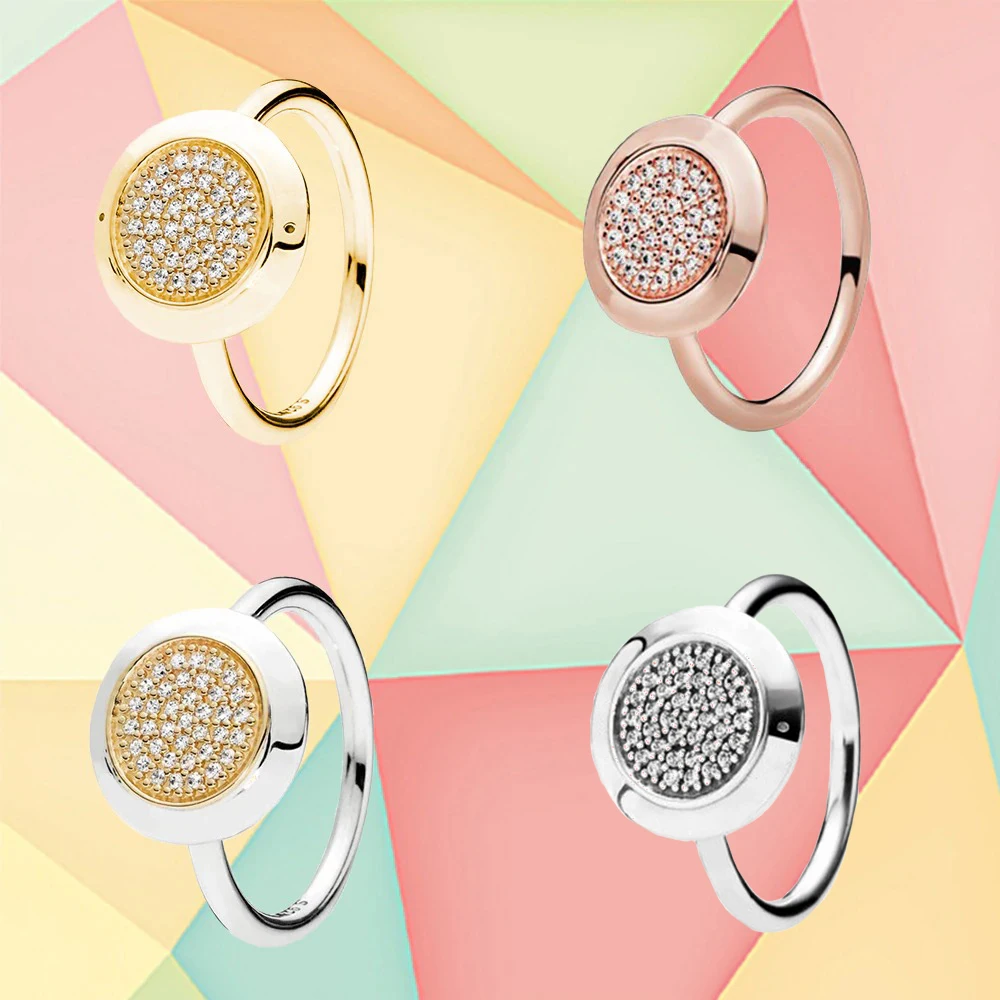 2021 New High Quality 925 Sterling Silver Classic Rose Gold Logo Pavé Zircon Ring For Women, Fashionable And Simple Jewelry
2021 New High Quality 925 Sterling Silver Classic Rose Gold Logo Pavé Zircon Ring For Women, Fashionable And Simple Jewelry