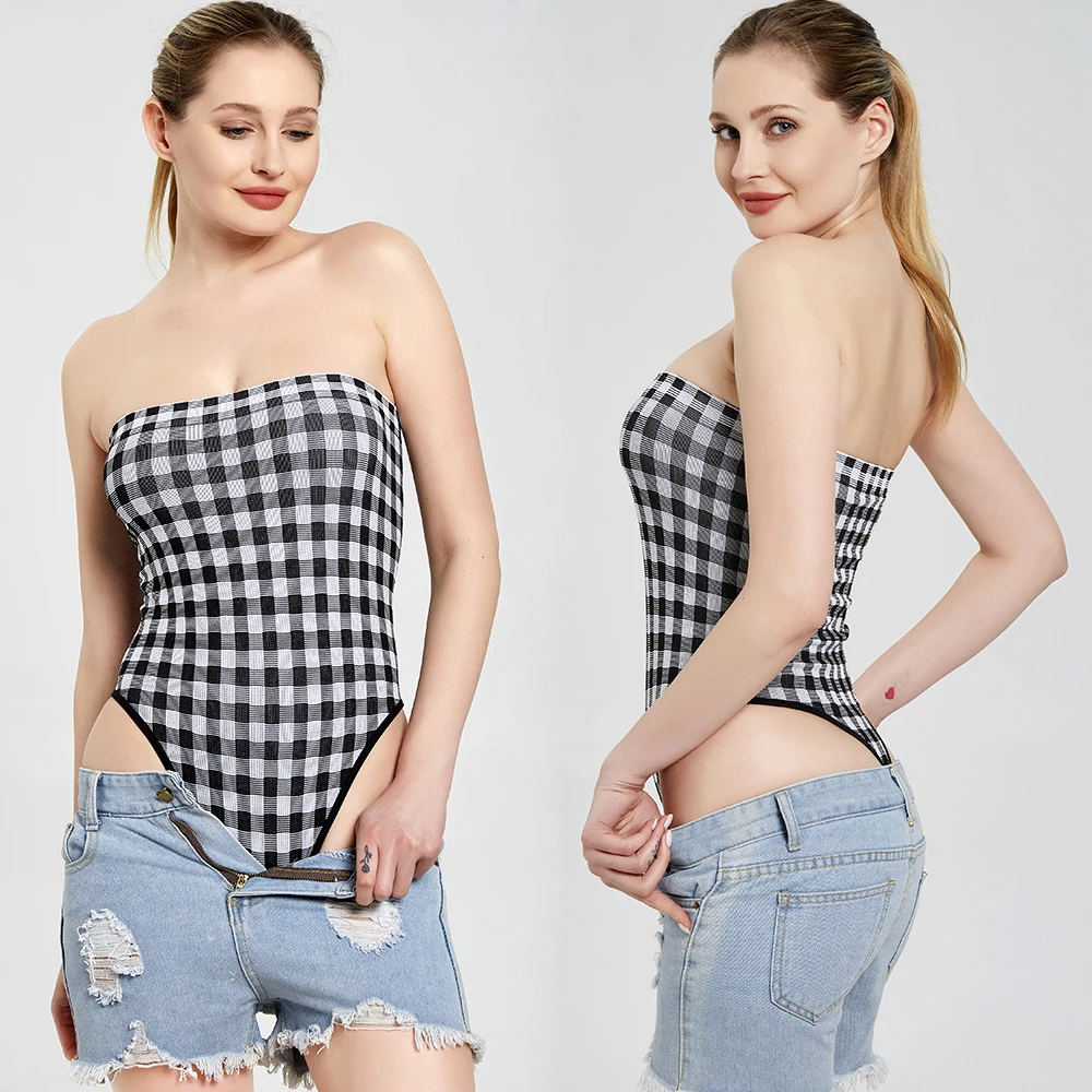 Sexy Woman Bodysuits Jumpsuits Playsuit Overalls Bodycon Bodys Bodystocking Outfits G-Strings Thong T-Back Tube Plaid
Sexy Woman Bodysuits Jumpsuits Playsuit Overalls Bodycon Bodys Bodystocking Outfits G-Strings Thong T-Back Tube Plaid
