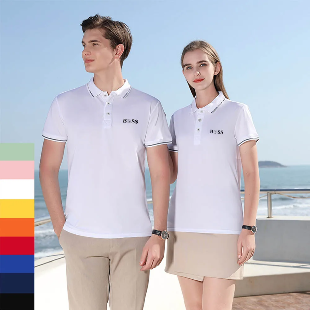 Летняя мужская и женская футболка-поло AIBOSSZGMAN с буквенным принтом, однотонный топ с коротким рукавом, Повседневная Уличная одежда с лацкана...
Летняя мужская и женская футболка-поло AIBOSSZGMAN с буквенным принтом, однотонный топ с коротким рукавом, Повседневная Уличная одежда с лацкана...