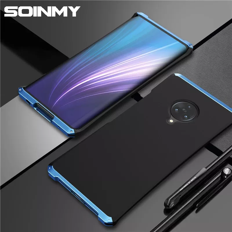 Luxury Armour Aluminum Metal Phone Case for vivo Nex 3 case Full protection Rubber shockproof Back Coques for vivo Nex 3 Fundas
Luxury Armour Aluminum Metal Phone Case for vivo Nex 3 case Full protection Rubber shockproof Back Coques for vivo Nex 3 Fundas