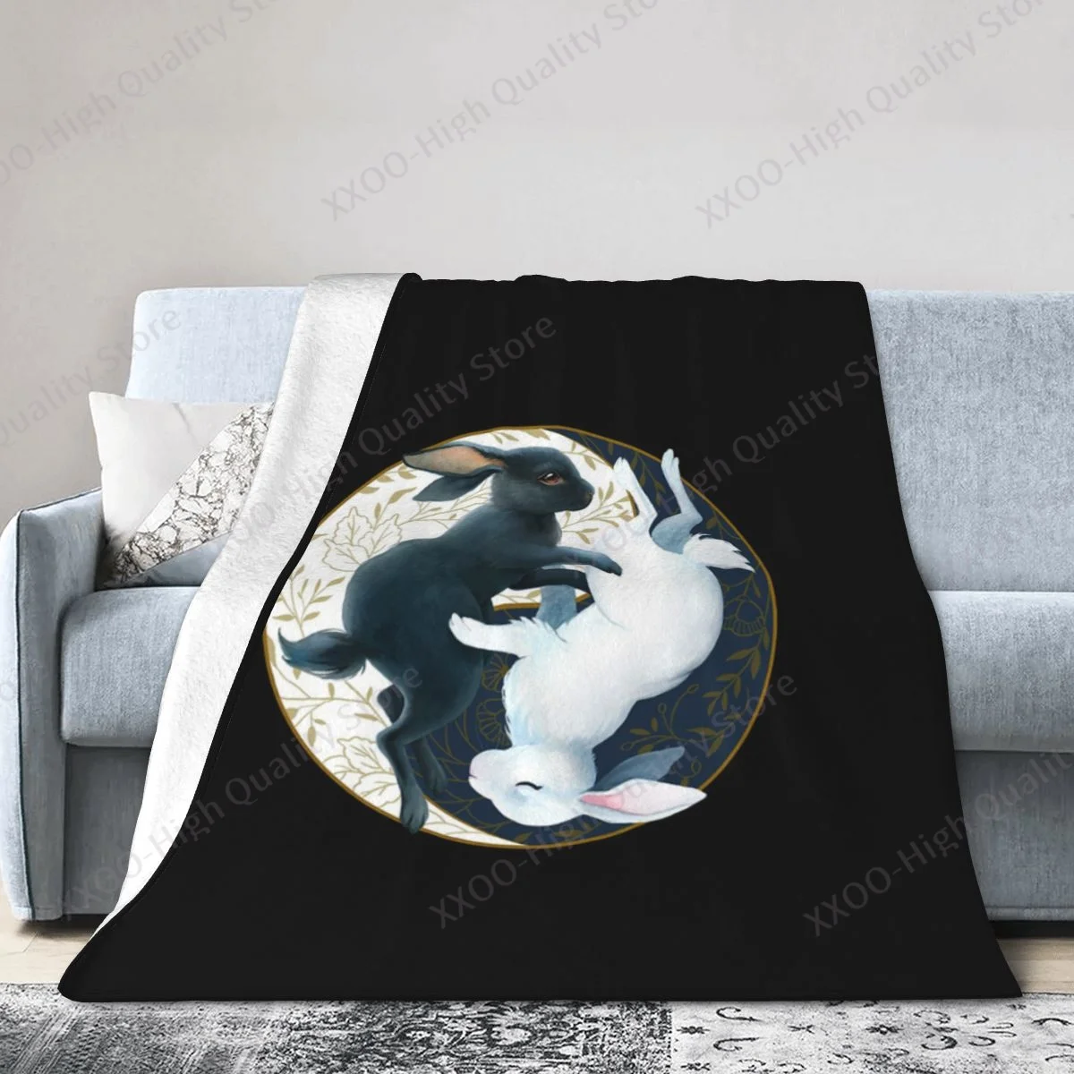 Cute Animal Rabbit - 3d Printing Fleece Blanket Blanket Sofa Bed Blanket Super Soft Warm Blanket Luxury Blanket Flannel Blanket-
Cute Animal Rabbit - 3d Printing Fleece Blanket Blanket Sofa Bed Blanket Super Soft Warm Blanket Luxury Blanket Flannel Blanket-