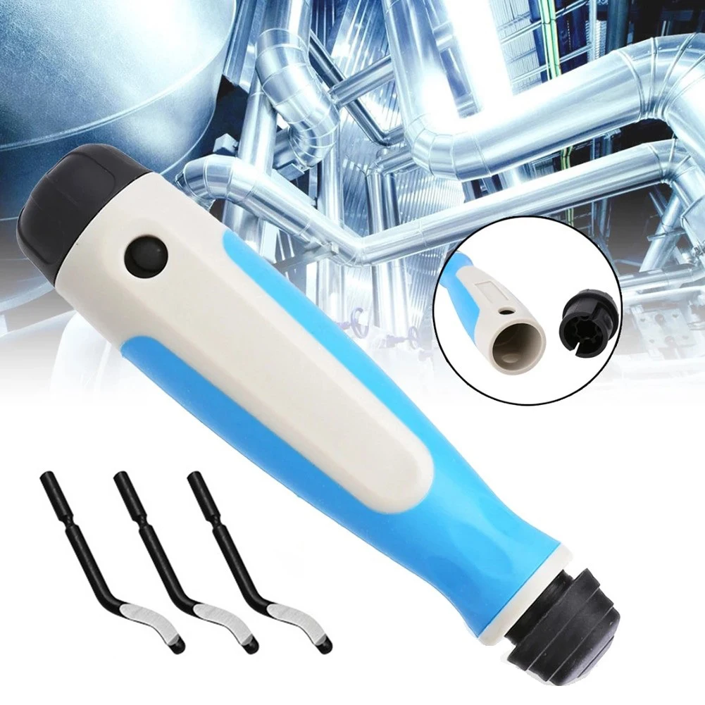Premium Pocket Deburring Tool 365° Swivel Head With 3 Replacement Blades For Metal Plastic Wood Burring Hand Tool
Premium Pocket Deburring Tool 365° Swivel Head With 3 Replacement Blades For Metal Plastic Wood Burring Hand Tool
