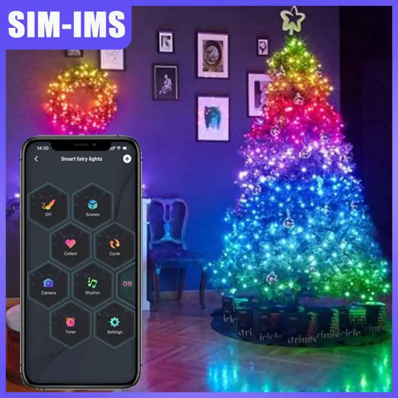 For Tv Backlight Room Decoration 5/10/15/20m Fairy Lights Wedding Decoration Light String 5v Led Strip Light Festoon Waterproof
For Tv Backlight Room Decoration 5/10/15/20m Fairy Lights Wedding Decoration Light String 5v Led Strip Light Festoon Waterproof