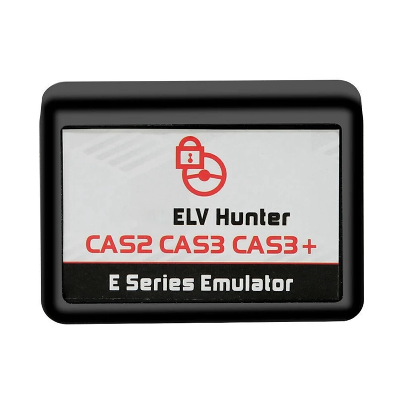 ELV Hunter CAS2 CAS3 CAS3+ Emulator For BMW- E Series E60 E84 E87 E90 E93&Mini Parts Component
ELV Hunter CAS2 CAS3 CAS3+ Emulator For BMW- E Series E60 E84 E87 E90 E93&Mini Parts Component
