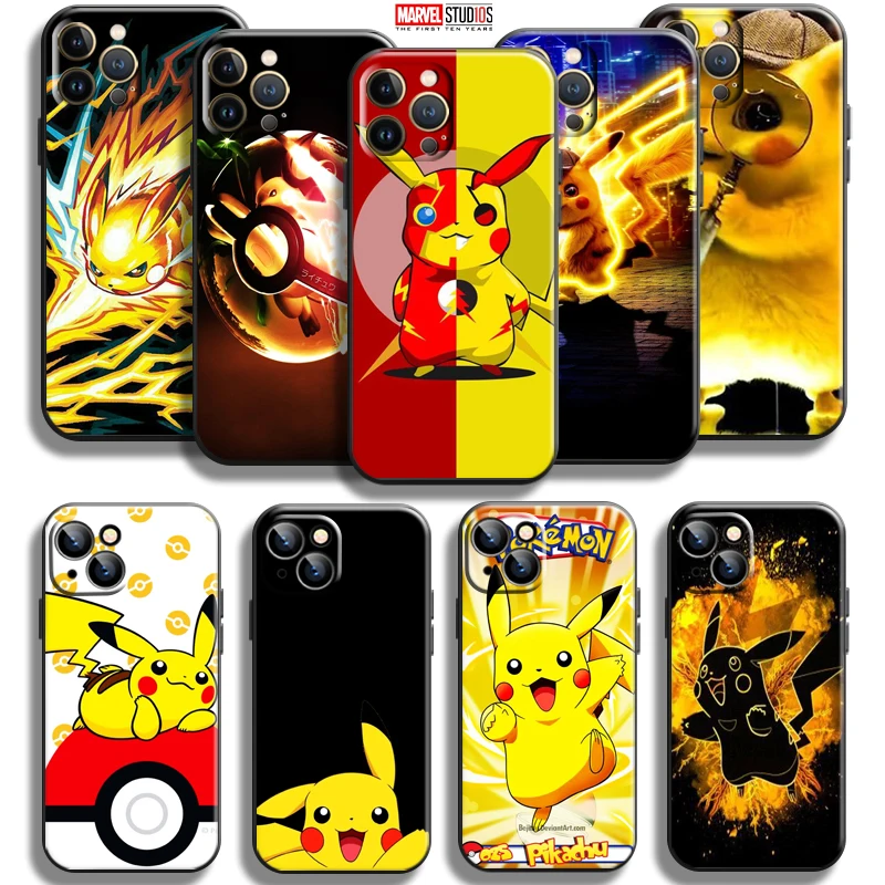 Anime Pokemon Cute Pikachu For Apple iPhone 13 12 11 Pro Mini X XR XS Max SE 5 5s 6 6S 7 8 Plus Phone Case Liquid Silicon Coque
Anime Pokemon Cute Pikachu For Apple iPhone 13 12 11 Pro Mini X XR XS Max SE 5 5s 6 6S 7 8 Plus Phone Case Liquid Silicon Coque