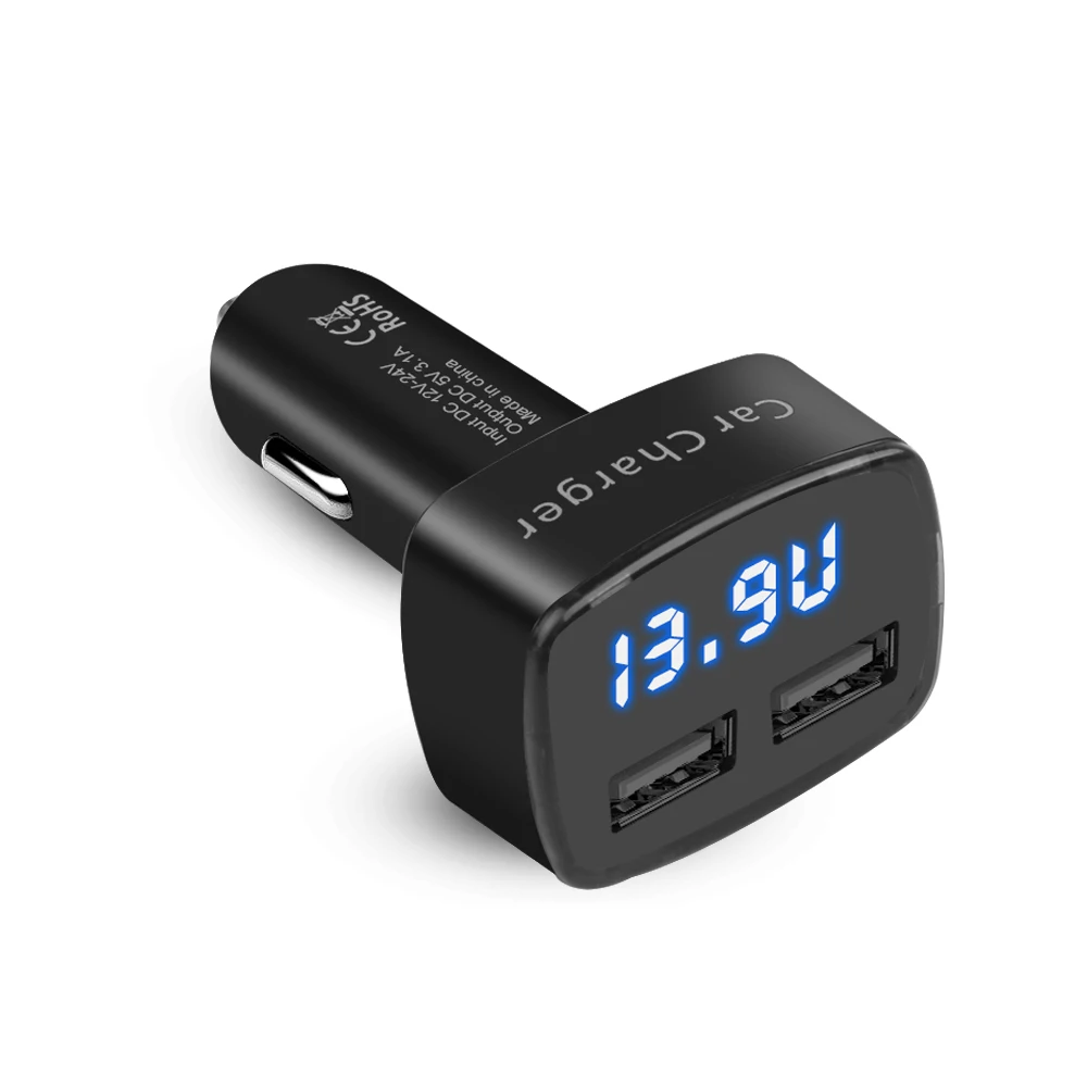 4 в 1, автомобильное зарядное устройство с двумя выходами USB, адаптер питания для телефона, цифровой вольтметр, тестер тока, термометр, дисплей 3,1 А, универсальный
4 в 1, автомобильное зарядное устройство с двумя выходами USB, адаптер питания для телефона, цифровой вольтметр, тестер тока, термометр, дисплей 3,1 А, универсальный