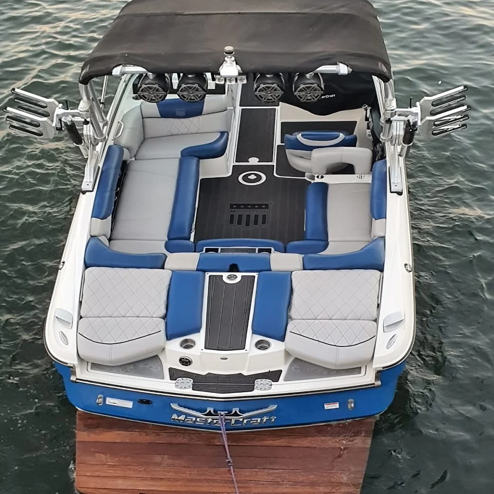 2011 Mastercraft X25 кабина лодка EVA искусственная пена Тиковая напольная подушка
2011 Mastercraft X25 кабина лодка EVA искусственная пена Тиковая напольная подушка