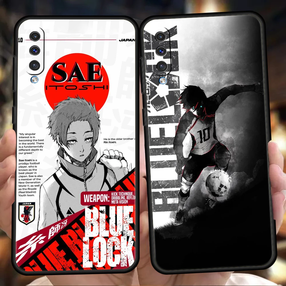 Blue Lock Phone Case for Samsung Galaxy A12 A22 A10 A20 A30 A40 A42 A50 A52 M12 M22 M31 M32 Shockproof Soft Shell Coque Capa Bag
Blue Lock Phone Case for Samsung Galaxy A12 A22 A10 A20 A30 A40 A42 A50 A52 M12 M22 M31 M32 Shockproof Soft Shell Coque Capa Bag