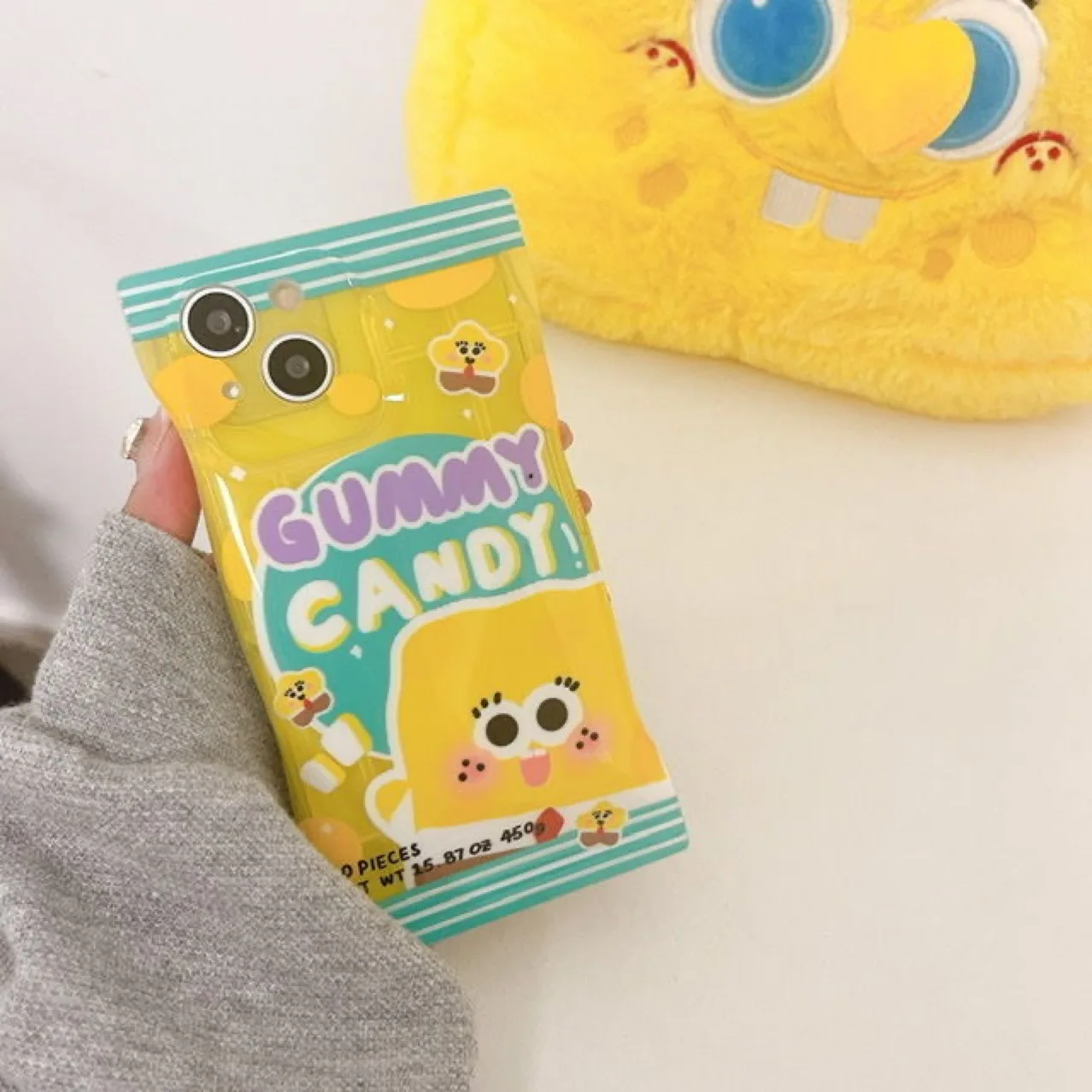 SpongeBob SquarePants Phone Case Patrick Star Apple 14/13 Pro Max Mobile 12/11 XR/XS Transparent 7/8 Plus Soft Candy Shell
SpongeBob SquarePants Phone Case Patrick Star Apple 14/13 Pro Max Mobile 12/11 XR/XS Transparent 7/8 Plus Soft Candy Shell