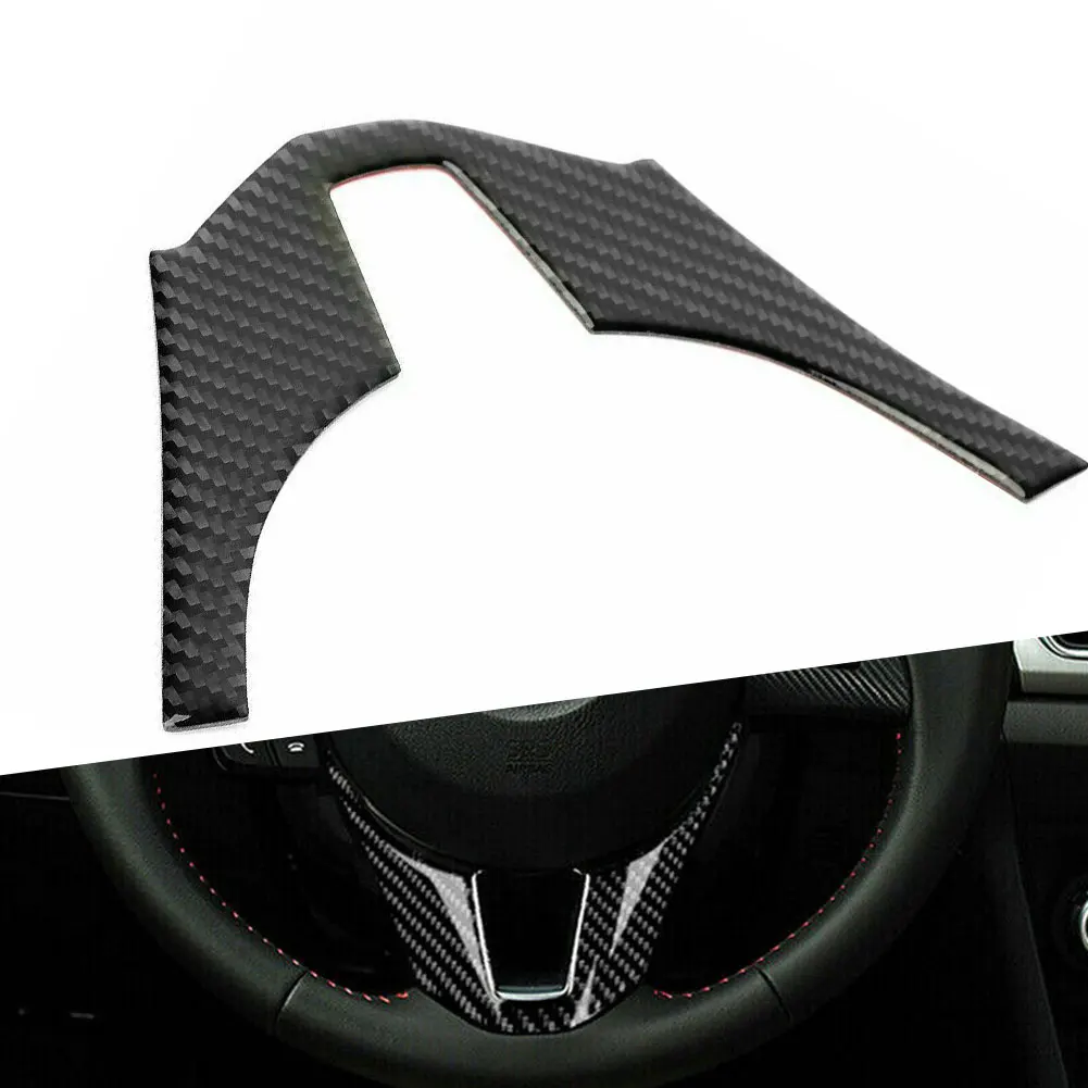 Stickers Steering Wheel Trim Cover Car Interior Steering Wheel Trim Cover 1PCS Brand New Perfect Match Plastic
Stickers Steering Wheel Trim Cover Car Interior Steering Wheel Trim Cover 1PCS Brand New Perfect Match Plastic
