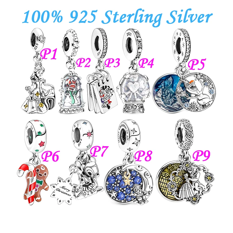 100% 925 Sterling Silver Charm High Quality Original Logo Winter Pendant Fit Christmas Bracelet Jewelry
100% 925 Sterling Silver Charm High Quality Original Logo Winter Pendant Fit Christmas Bracelet Jewelry