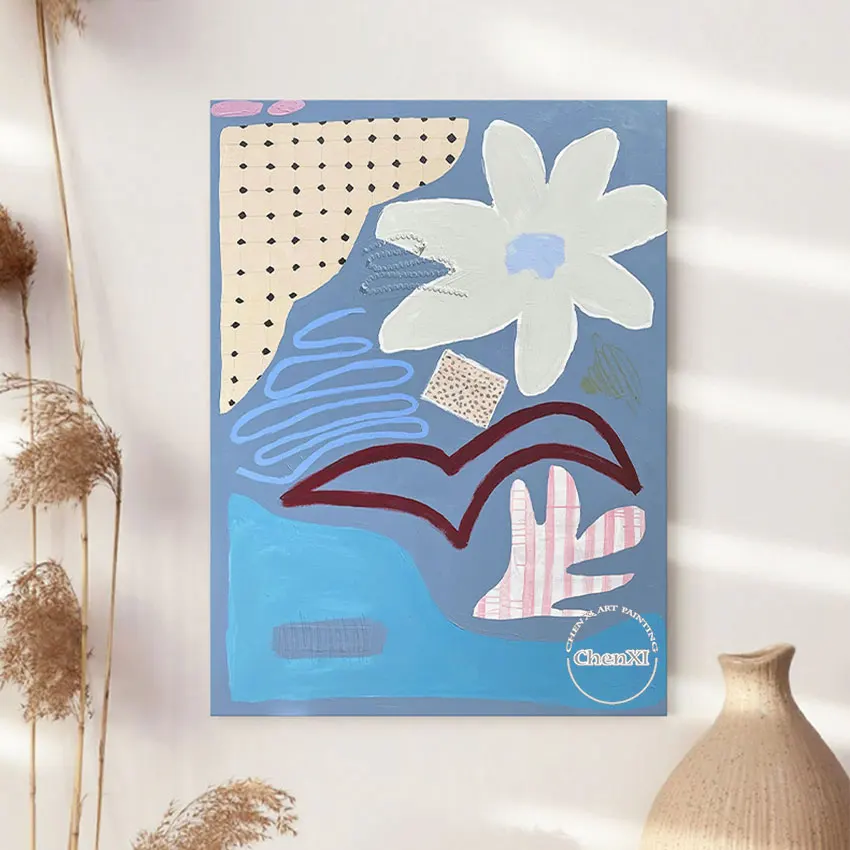 Классическая картина, искусство, ручная роспись, большой цветок, абстрактная акриловая живопись, холст, настенная живопись, демонстрация, текстура, нож, панель
Классическая картина, искусство, ручная роспись, большой цветок, абстрактная акриловая живопись, холст, настенная живопись, демонстрация, текстура, нож, панель