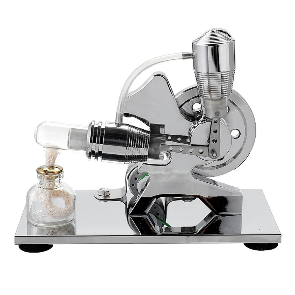Model Engine Science Physics Experiment Metal Generator Steam Power Educational Learning Teachers Toys Children
Model Engine Science Physics Experiment Metal Generator Steam Power Educational Learning Teachers Toys Children