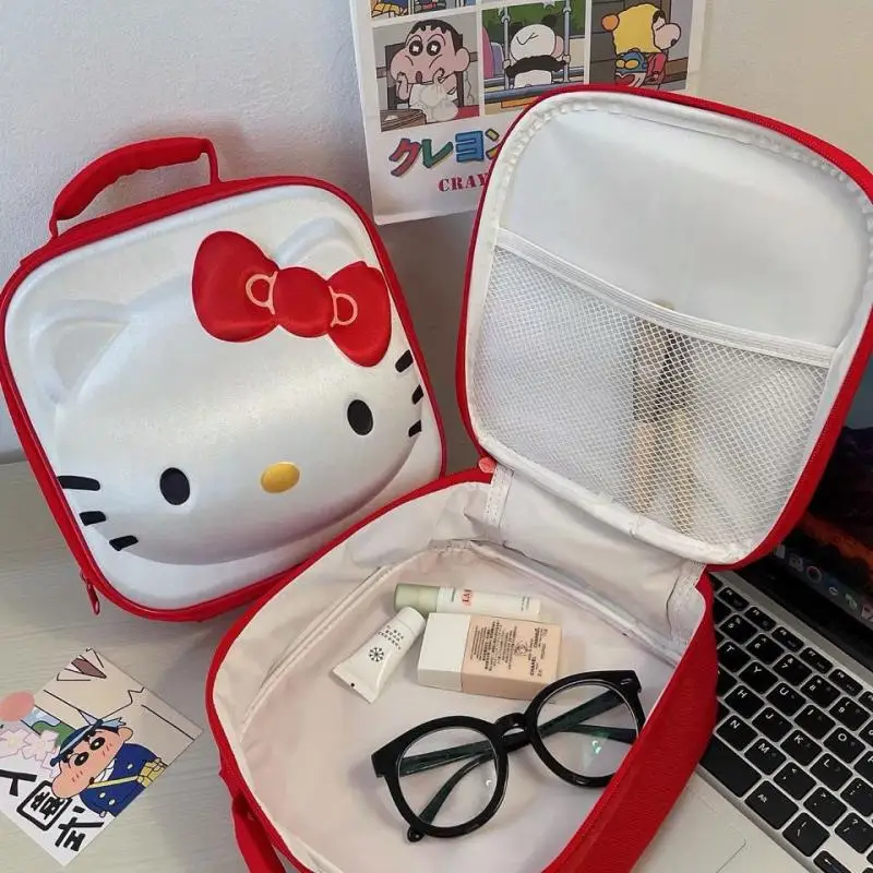 Kawaii Sanrios сумка для хранения Hellokittys мультфильм милая сумка аниме большой емкости портативная дорожная косметичка для девочек подарок на день...
Kawaii Sanrios сумка для хранения Hellokittys мультфильм милая сумка аниме большой емкости портативная дорожная косметичка для девочек подарок на день...