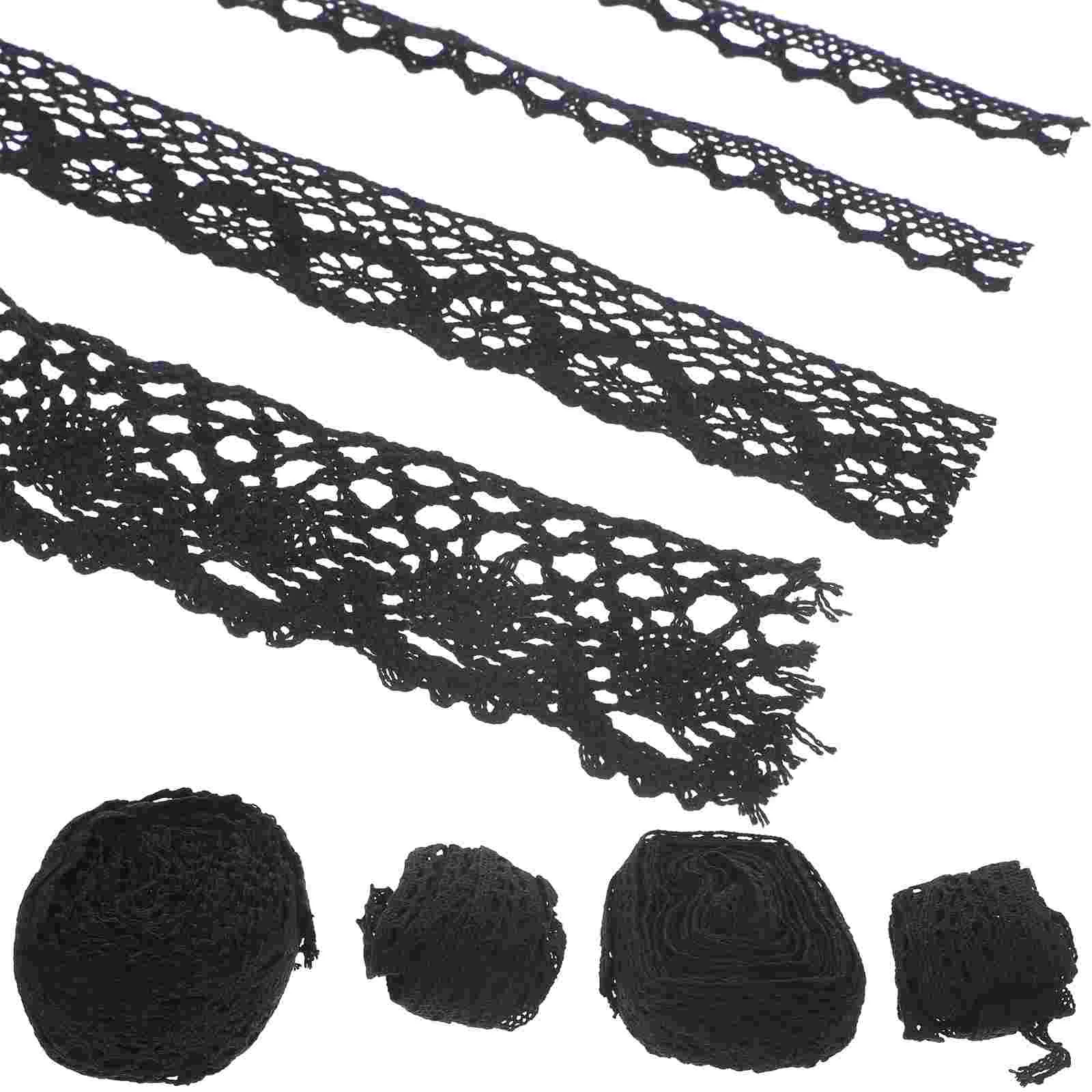 Ribbon Lace Trim Sewing Black Wrapping Bridal Accessories Clothing Accessory Fabric Craft Diy Gift Package Applique Wedding
Ribbon Lace Trim Sewing Black Wrapping Bridal Accessories Clothing Accessory Fabric Craft Diy Gift Package Applique Wedding