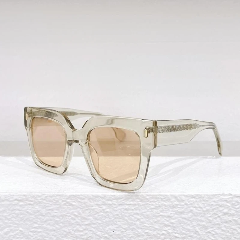 High Quality Brand Designer Personality Rectangular Square Frame Transparent Series Sunglasses Female Outdoor Uv Resistance Uv40
High Quality Brand Designer Personality Rectangular Square Frame Transparent Series Sunglasses Female Outdoor Uv Resistance Uv40