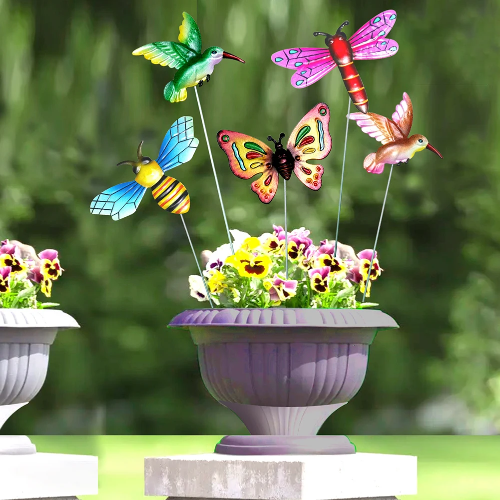 Metal Hummingbird Stakes Art Sculpture Outdoor Iron Ornament Garden Home Living Room Decor Wall Art Sculpture Hanging Crafts
Metal Hummingbird Stakes Art Sculpture Outdoor Iron Ornament Garden Home Living Room Decor Wall Art Sculpture Hanging Crafts