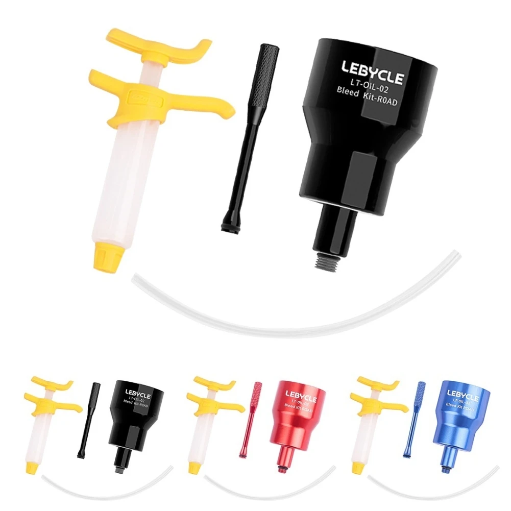 LEBYCLE Hydraulic Oil Filling Tool Professional Bicycle Brake Tools Oil Filling Kit MTB Road Bike Repair Maintenance Tools
LEBYCLE Hydraulic Oil Filling Tool Professional Bicycle Brake Tools Oil Filling Kit MTB Road Bike Repair Maintenance Tools