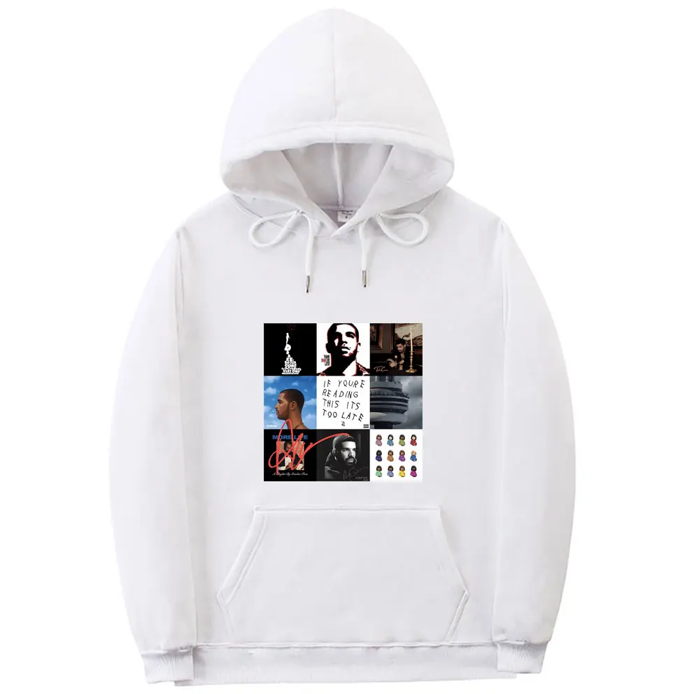 Rapper Drake Print Hoodie Men Women Fashion Hip Hop Streetwear Sweatshirt Unisex Casual Fleece Cotton Loose Hoodies Tracksuit
Rapper Drake Print Hoodie Men Women Fashion Hip Hop Streetwear Sweatshirt Unisex Casual Fleece Cotton Loose Hoodies Tracksuit