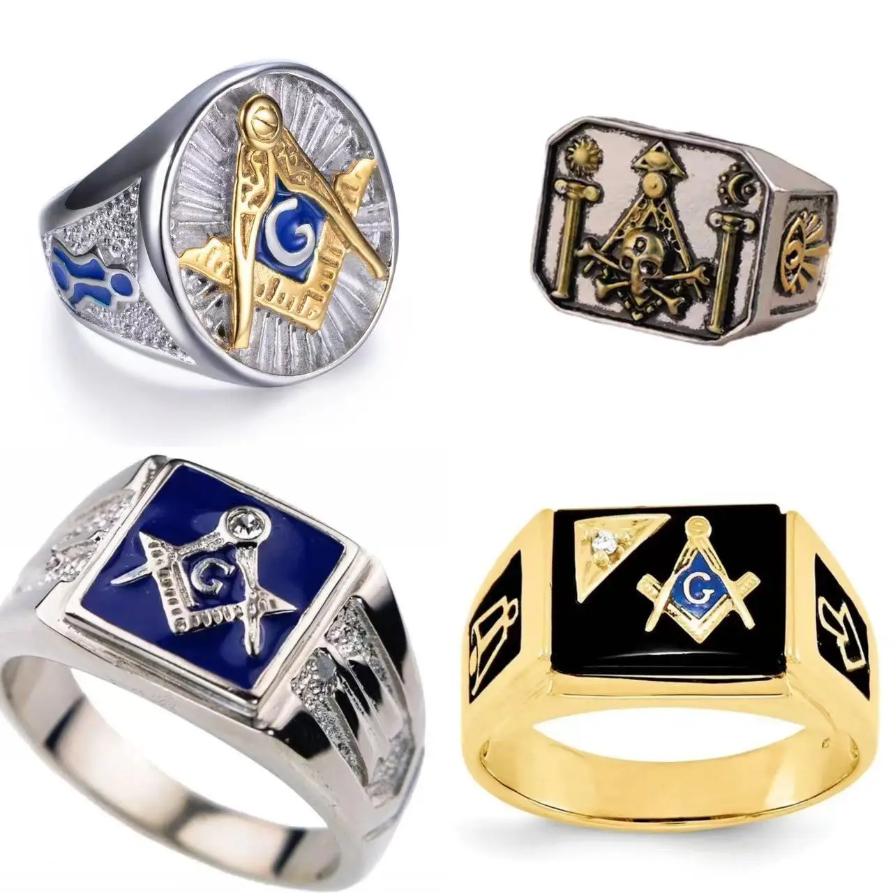 Vintage Freemasonry Rings for Men Stainless Steel Masonic Punk Jewelry All-seeing Eye Shaped Hiphop Mysticism Gift
Vintage Freemasonry Rings for Men Stainless Steel Masonic Punk Jewelry All-seeing Eye Shaped Hiphop Mysticism Gift