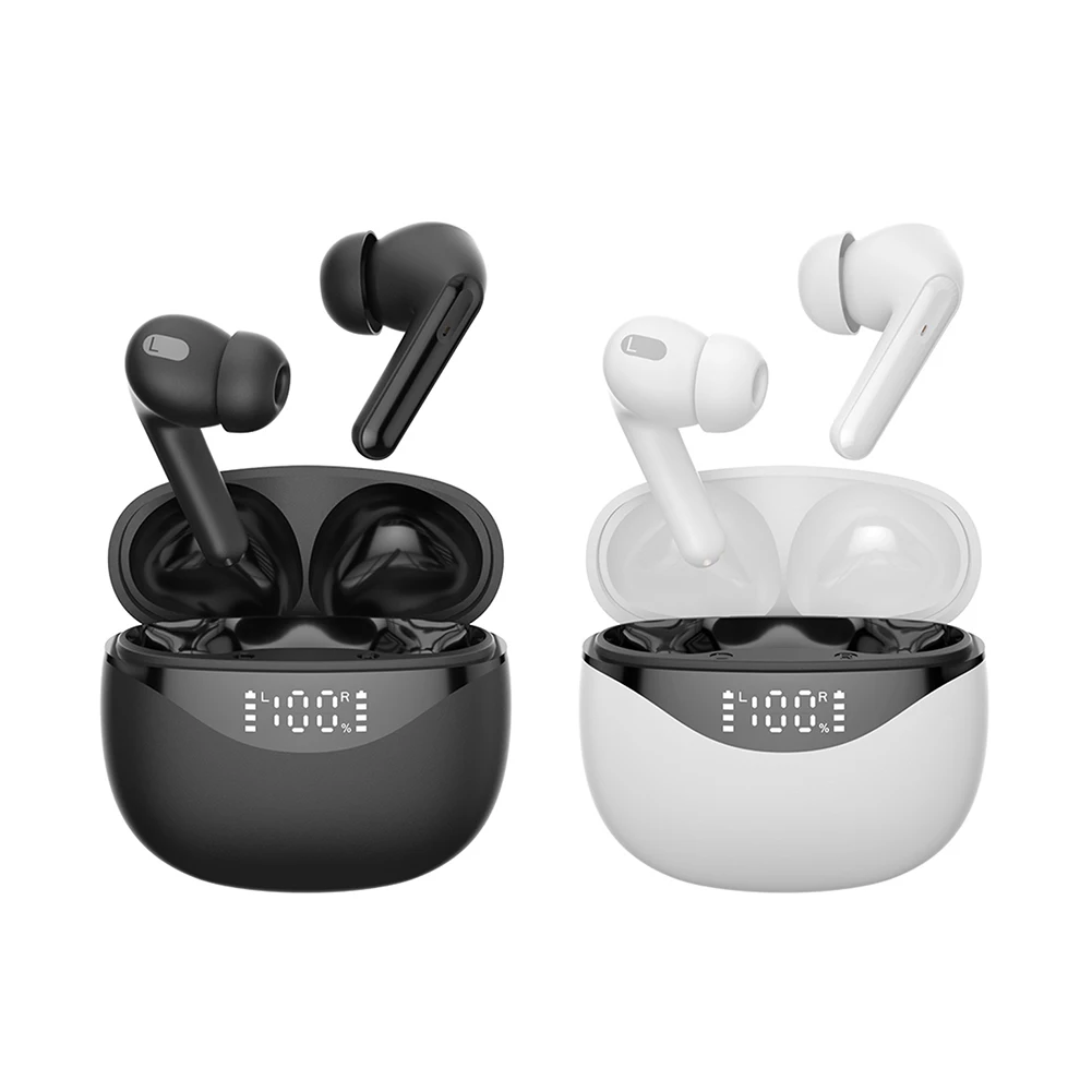 In-Ear Wireless Earbuds Half Noise Wireless Earphone with Charging Box Bluetooth-compatible 5.1 for Phone
In-Ear Wireless Earbuds Half Noise Wireless Earphone with Charging Box Bluetooth-compatible 5.1 for Phone