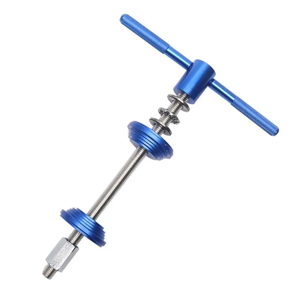 Профессиональный инструмент для подшипника велосипеда, высококачественный алюминиевый сплав BB, нижний кронштейн с нескользящей ручкой 
Профессиональный инструмент для подшипника велосипеда, высококачественный алюминиевый сплав BB, нижний кронштейн с нескользящей ручкой