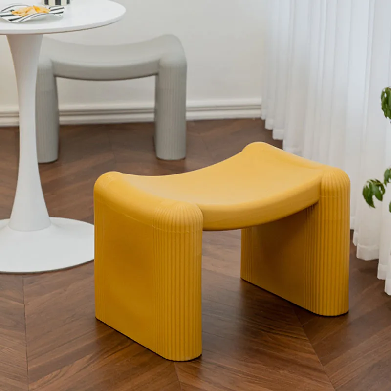 Small White Foot Stool Plastic Design Camping Fashion Cute Foot Stool Minimalist Shoe Makeup Taburetes Living Room Furnitures
Small White Foot Stool Plastic Design Camping Fashion Cute Foot Stool Minimalist Shoe Makeup Taburetes Living Room Furnitures