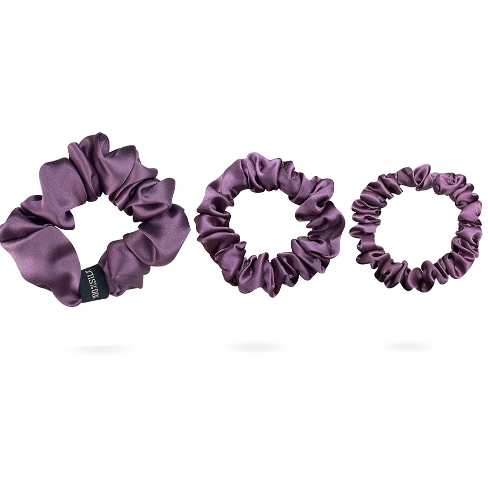 100% Real Mulberry Silk Hair Scrunchies Sets 1.5-3.5CM Hair Accessories Elastic Hair Band Ties Headbands For Women Girls
100% Real Mulberry Silk Hair Scrunchies Sets 1.5-3.5CM Hair Accessories Elastic Hair Band Ties Headbands For Women Girls