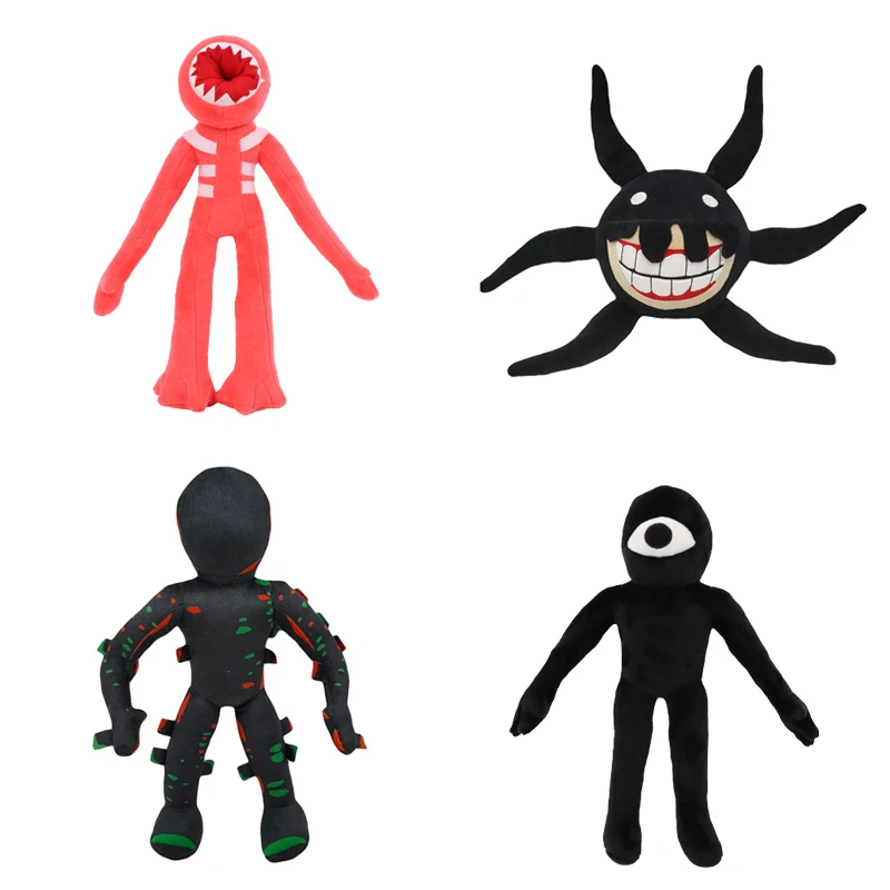 the Figure Doors Plush Toys Horror Game Doors Character Figure Toys Soft Stuffed Red Monster Plushies Gift for Kids Boys
the Figure Doors Plush Toys Horror Game Doors Character Figure Toys Soft Stuffed Red Monster Plushies Gift for Kids Boys