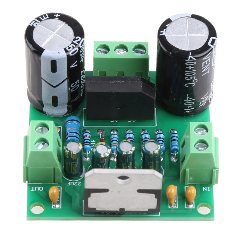 2022 New TDA7293 Digital Amplifier Mono Single Channel AMP Board AC 12V-32V 100W
2022 New TDA7293 Digital Amplifier Mono Single Channel AMP Board AC 12V-32V 100W