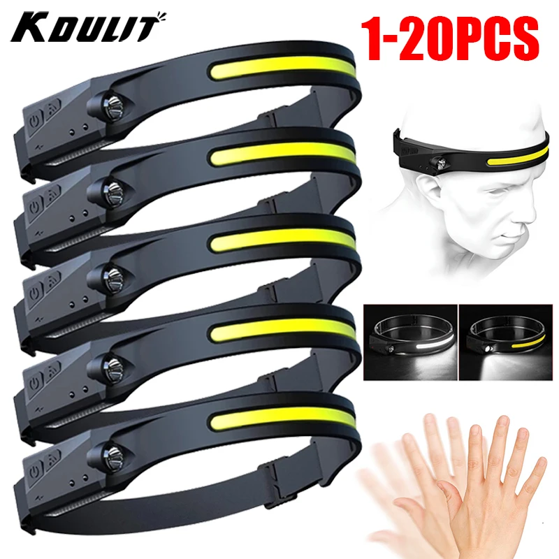 Светодиодный индукционный налобный фонарь с USB-зарядкой, фонарик с 18650 встроенным аккумулятором, налобный фонарь, уличный фонарь для кемпинга, рыбалки
Светодиодный индукционный налобный фонарь с USB-зарядкой, фонарик с 18650 встроенным аккумулятором, налобный фонарь, уличный фонарь для кемпинга, рыбалки